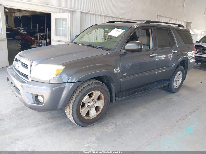 2007 TOYOTA 4RUNNER auction photo 2