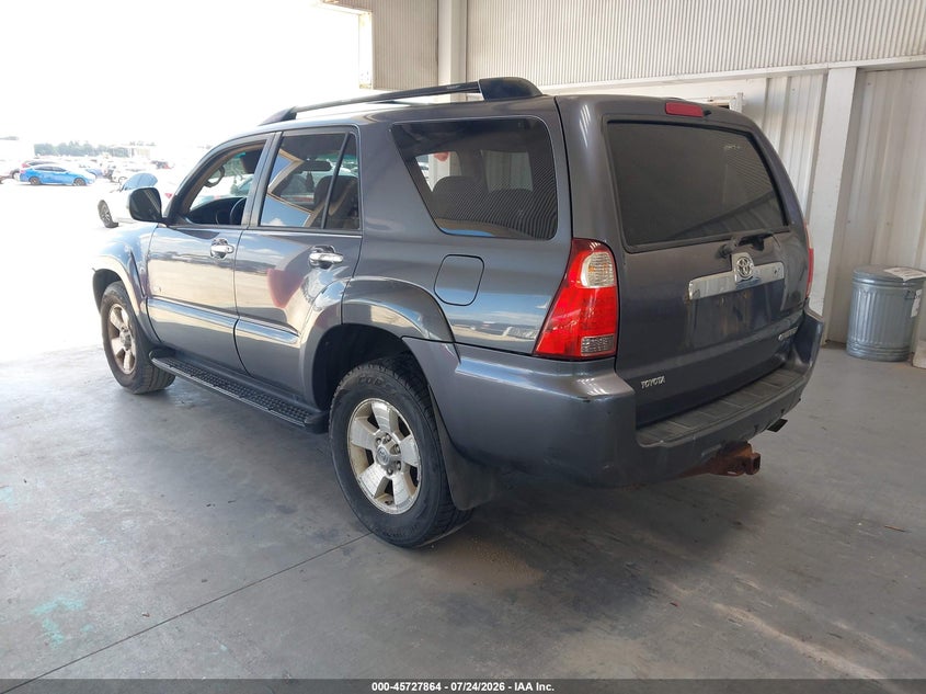2007 TOYOTA 4RUNNER auction photo 3