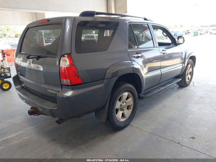 2007 TOYOTA 4RUNNER auction photo 4