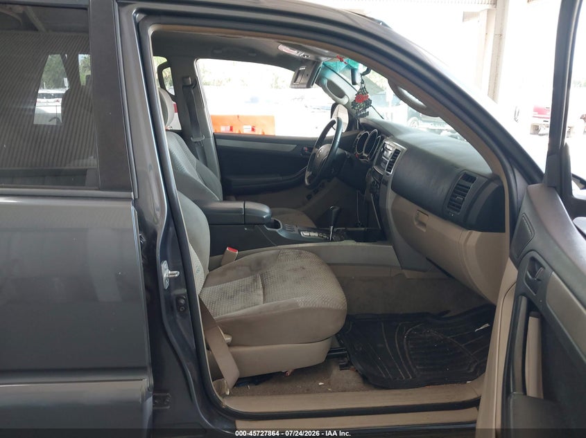 2007 TOYOTA 4RUNNER auction photo 5