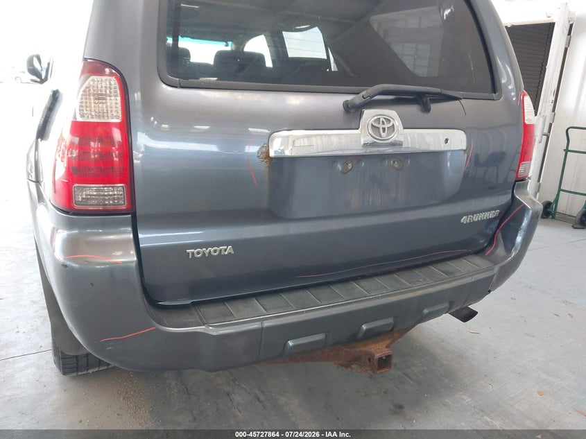 2007 TOYOTA 4RUNNER auction photo 6