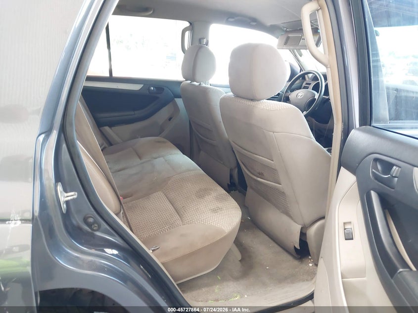 2007 TOYOTA 4RUNNER auction photo 8