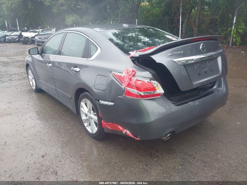 Vin: 1n4al3ap0fn393296, lot: 46226566, nissan altima 2.5 sl 20153