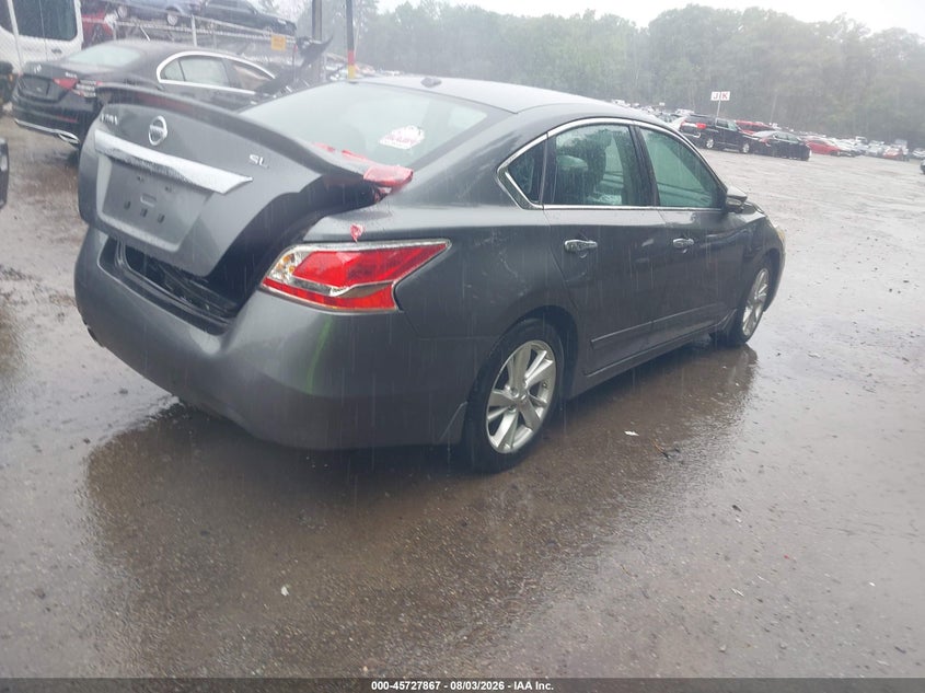 Vin: 1n4al3ap0fn393296, lot: 46226566, nissan altima 2.5 sl 20154