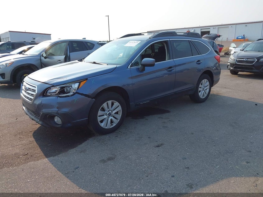 Vin: 4s4bsacc8f3232198, lot: 46226578, subaru outback 2.5i premium 20152