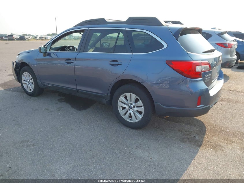 Vin: 4s4bsacc8f3232198, lot: 46226578, subaru outback 2.5i premium 20153