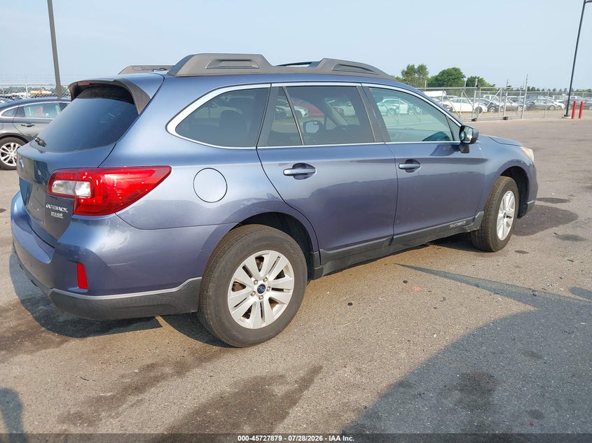 Vin: 4s4bsacc8f3232198, lot: 46226578, subaru outback 2.5i premium 20154