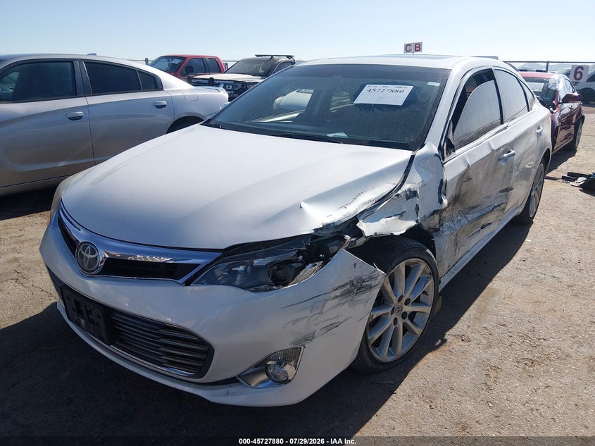 2015 TOYOTA AVALON — zdjęcie 2