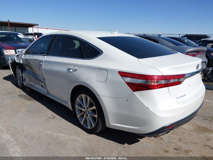 2015 TOYOTA AVALON — zdjęcie 3
