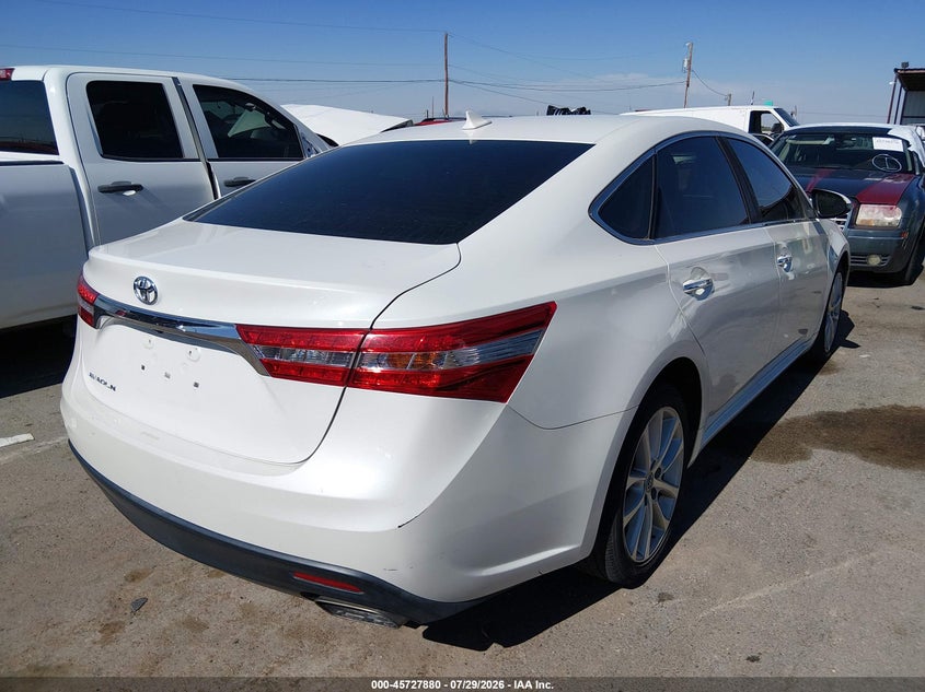 2015 TOYOTA AVALON — zdjęcie 4