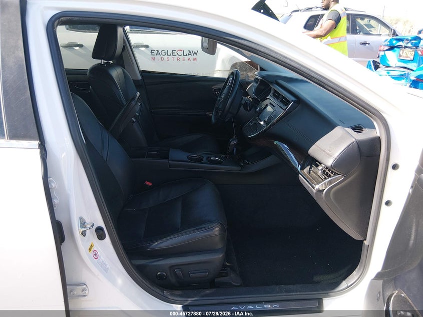 2015 TOYOTA AVALON — zdjęcie 5
