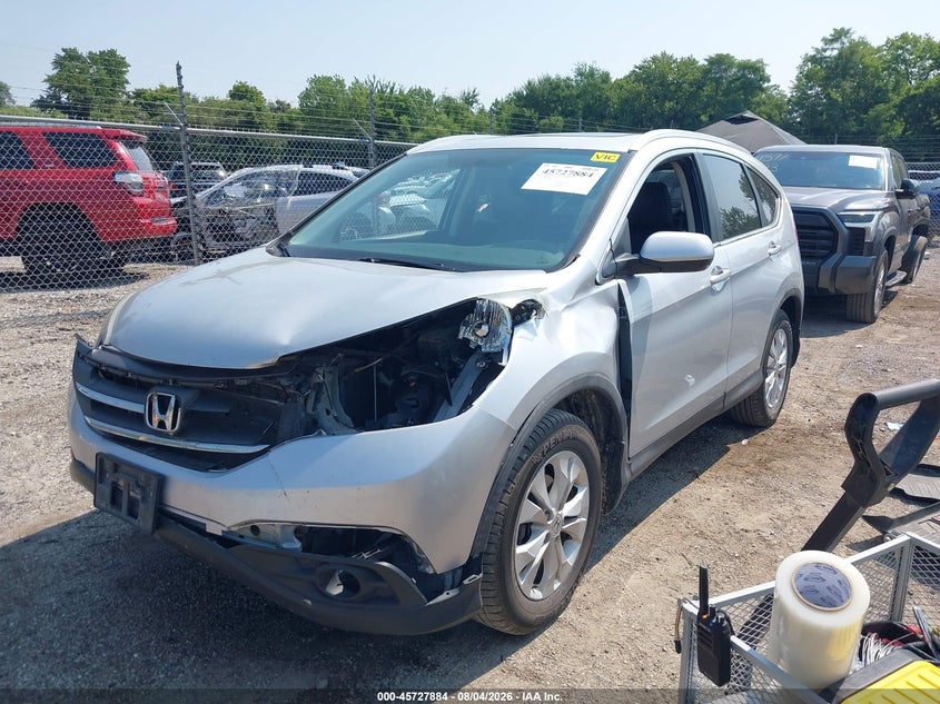 Vin: 2hkrm4h75dh653050, lot: 46226583, honda cr-v ex-l 20132