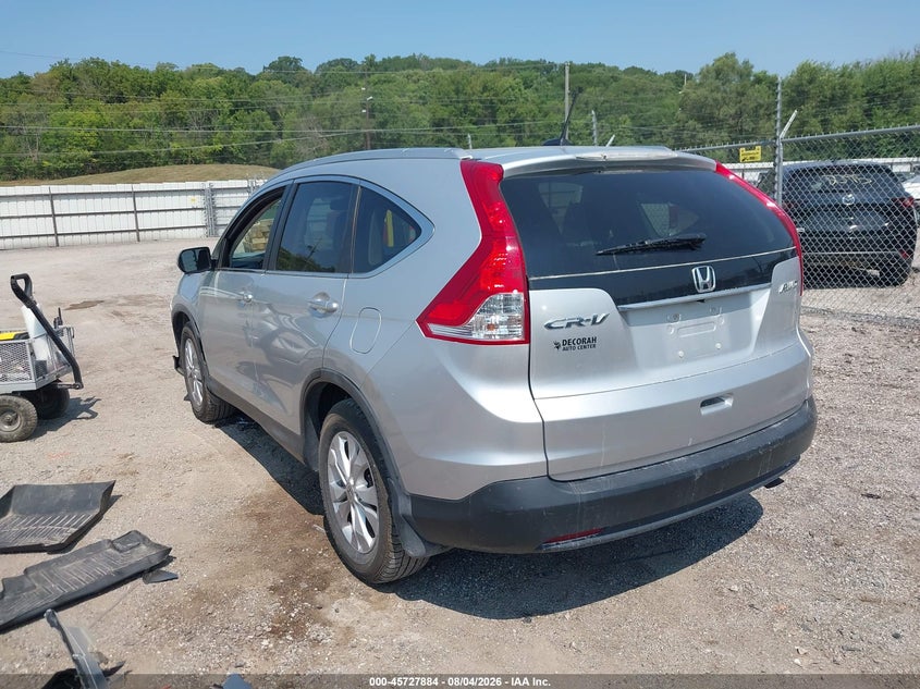 Vin: 2hkrm4h75dh653050, lot: 46226583, honda cr-v ex-l 20133
