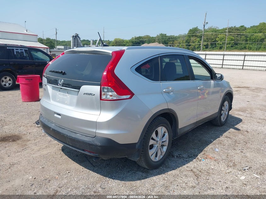 Vin: 2hkrm4h75dh653050, lot: 46226583, honda cr-v ex-l 20134