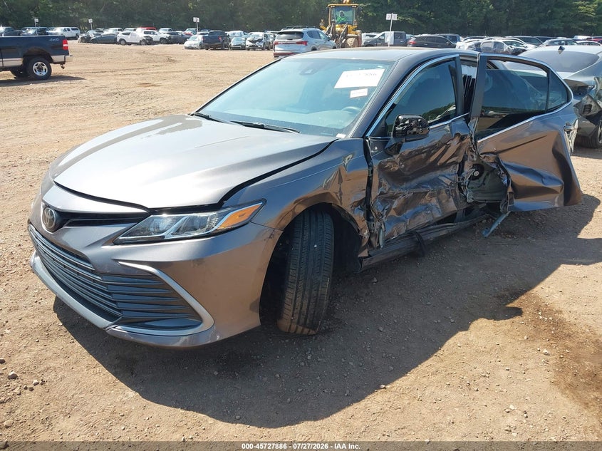 Vin: 4t1c11ak3pu798623, lot: 46226585, toyota camry le 20232