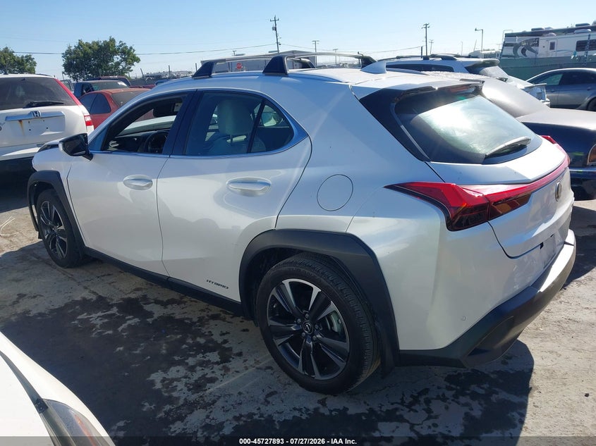 Vin: jthx9jbh8m2038467, lot: 46226592, lexus ux 250h 20213