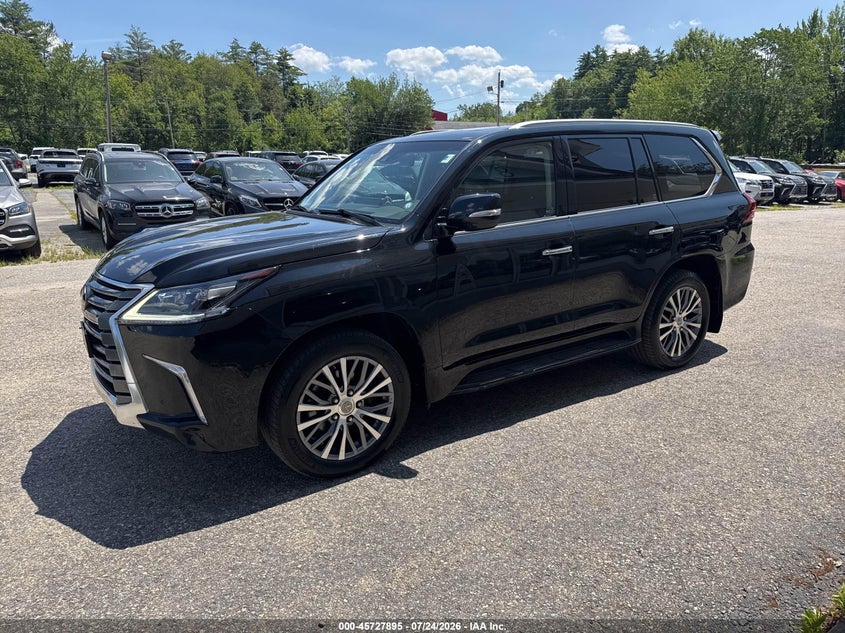 Vin: jtjhy7ax3j4262165, lot: 46226594, lexus lx 570 two-row 20182