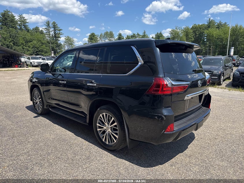 Vin: jtjhy7ax3j4262165, lot: 46226594, lexus lx 570 two-row 20183
