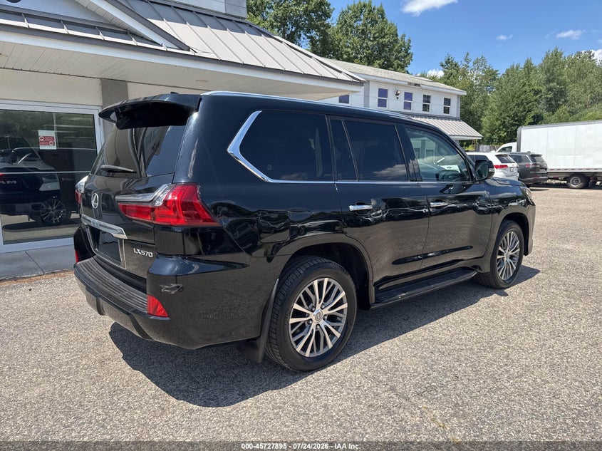 Vin: jtjhy7ax3j4262165, lot: 46226594, lexus lx 570 two-row 20184