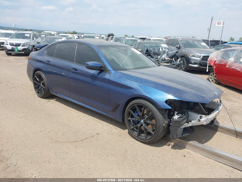 Vin: wba13bk04mcg05809, lot: 46226607, bmw m550i xdrive 20211