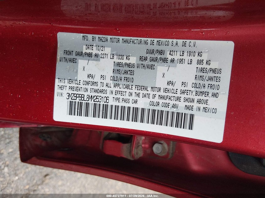 MAZDA MAZDA3 - zdjęcie 9
