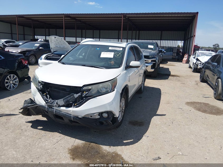 Vin: 5j6rm3h7xel009061, lot: 46226612, honda cr-v ex-l 20142