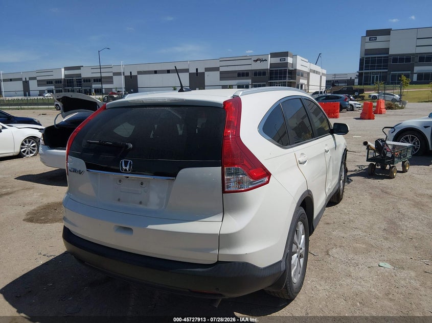 Vin: 5j6rm3h7xel009061, lot: 46226612, honda cr-v ex-l 20144