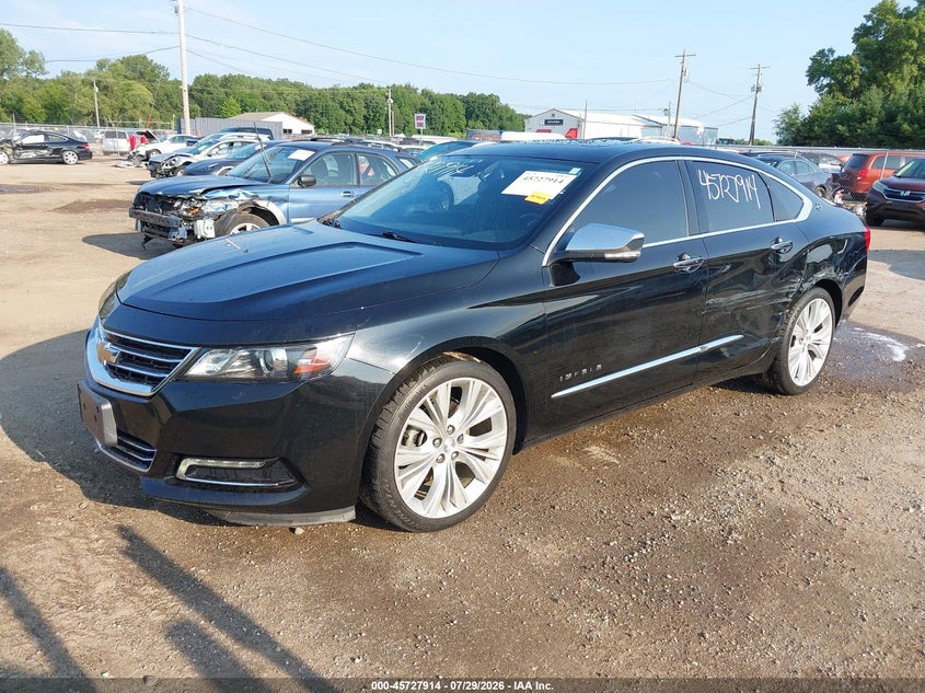 Vin: 2g1145s32g9200948, lot: 46226613, chevrolet impala 2lz 20162