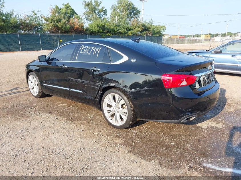 Vin: 2g1145s32g9200948, lot: 46226613, chevrolet impala 2lz 20163