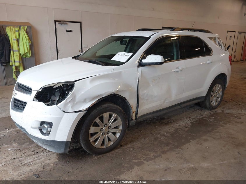 Vin: 2cnalpew5a6356000, lot: 46226619, chevrolet equinox lt 20102