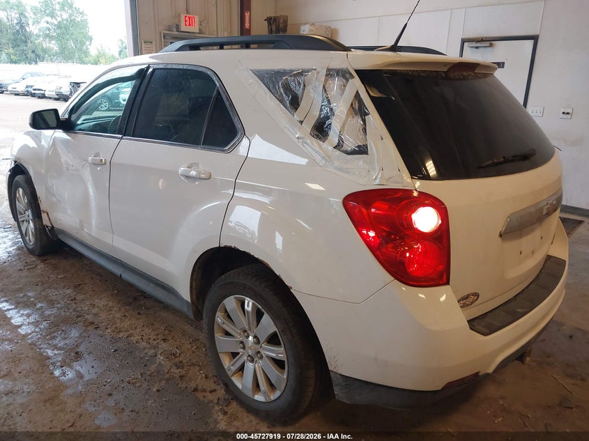 Vin: 2cnalpew5a6356000, lot: 46226619, chevrolet equinox lt 20103