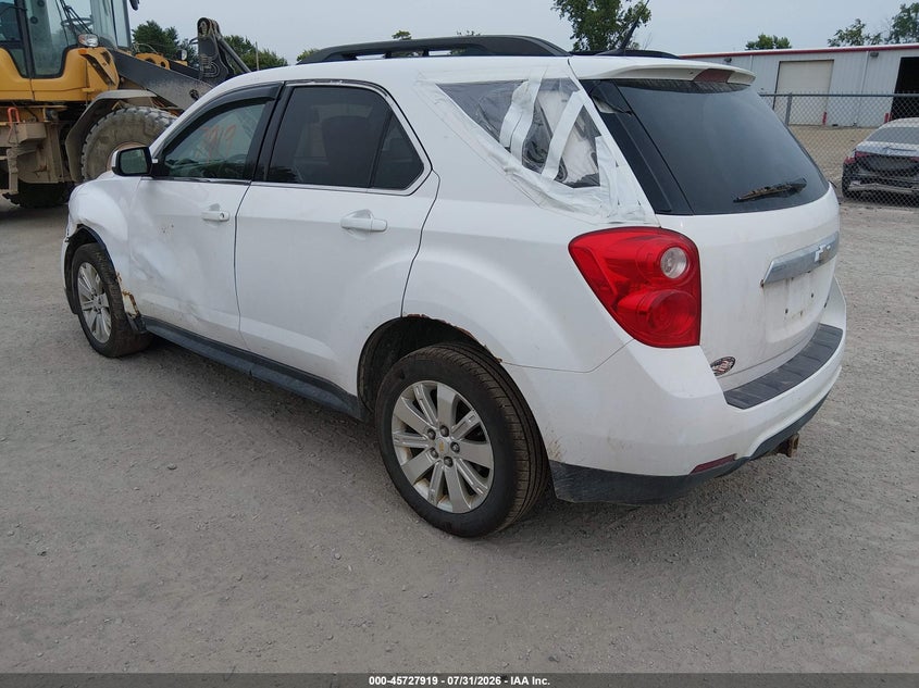 Vin: 2cnalpew5a6356000, lot: 46226619, chevrolet equinox lt 20103