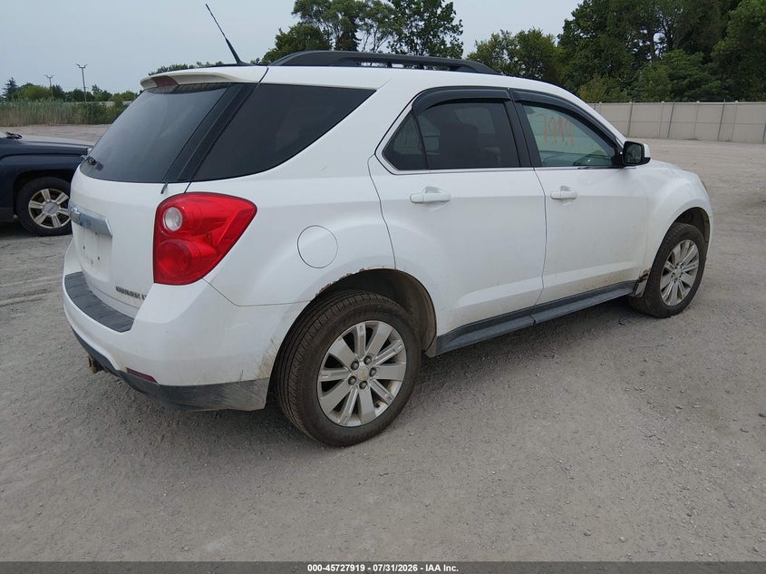 Vin: 2cnalpew5a6356000, lot: 46226619, chevrolet equinox lt 20104