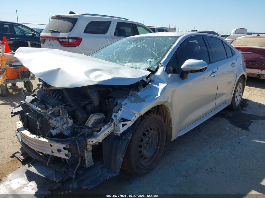 Vin: jtddprae3lj068853, lot: 46226620, toyota corolla l 20202
