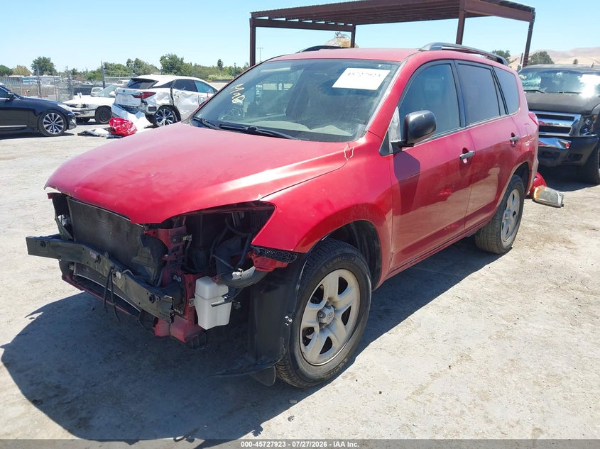 Vin: jtmzf4dv6b5041001, lot: 46226622, toyota rav4 20112