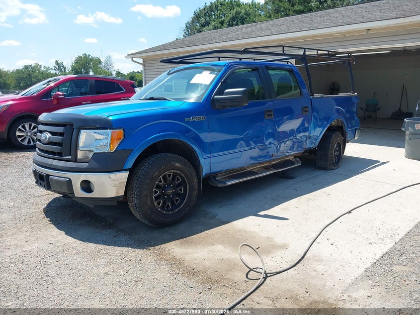 Vin: 1ftew1e8xafd00619, lot: 46226650, ford f-150 xl/xlt 20102