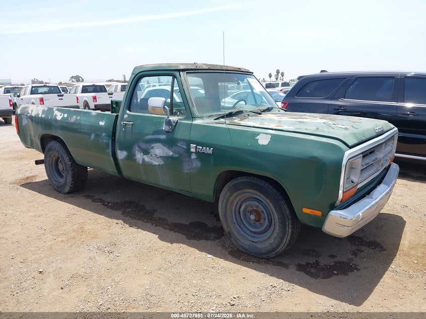 1990 Dodge D-SERIES