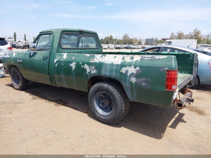 1990 DODGE D-SERIES auction photo 3