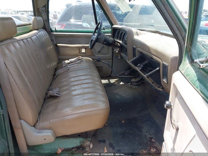 1990 DODGE D-SERIES auction photo 5