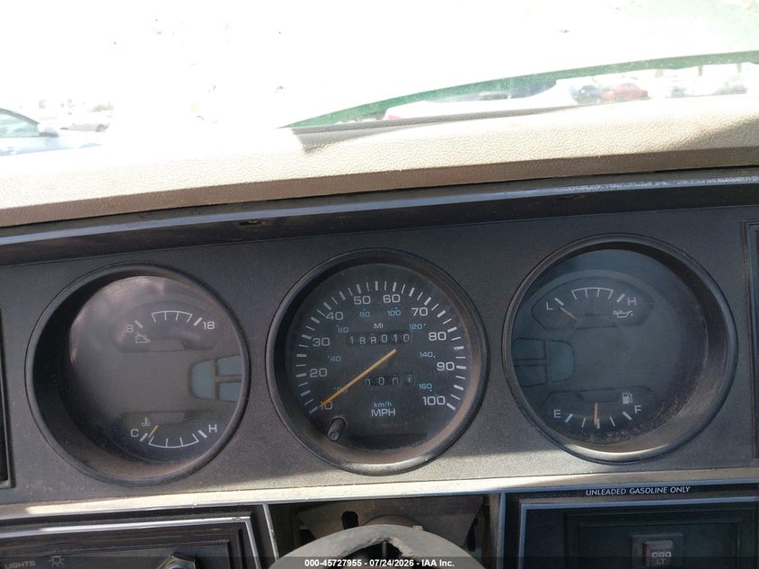 1990 DODGE D-SERIES auction photo 7