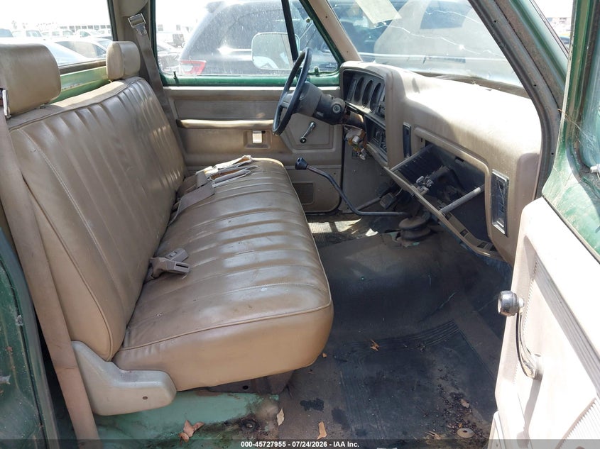 1990 DODGE D-SERIES auction photo 8