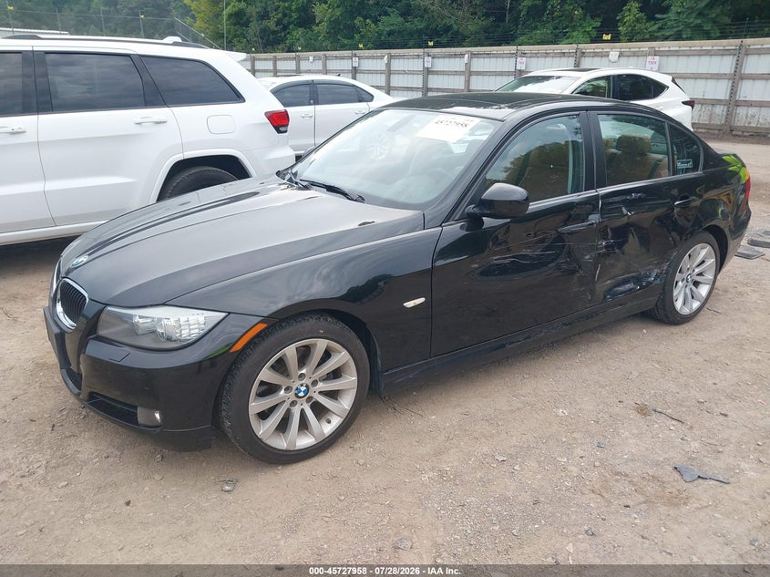Vin: wbaph7c57be681820, lot: 46226657, bmw 328i 20112