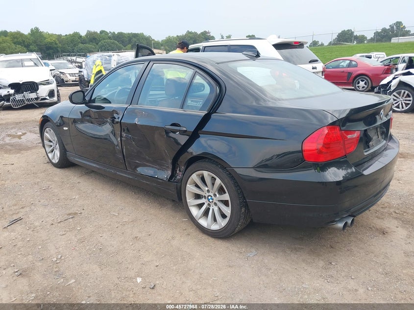 Vin: wbaph7c57be681820, lot: 46226657, bmw 328i 20113