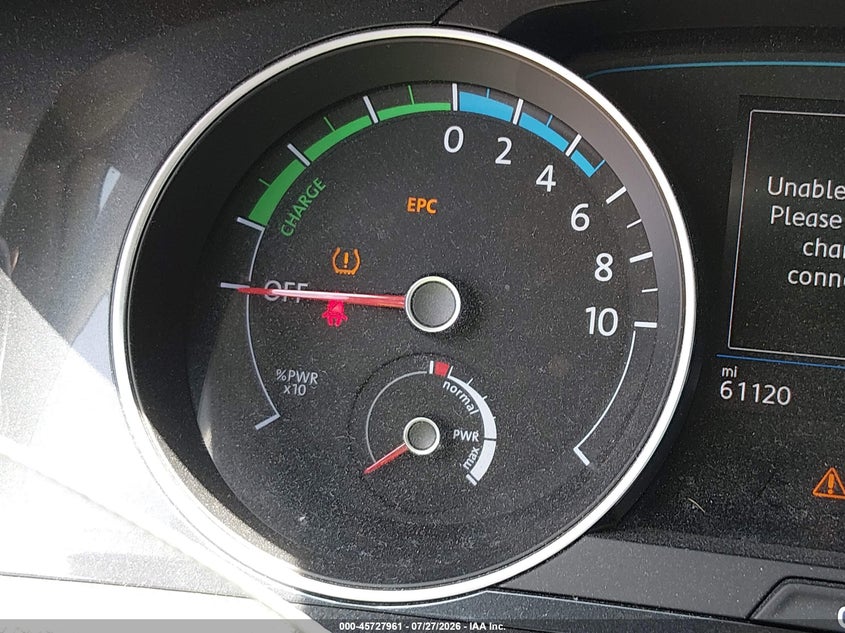 2019 VOLKSWAGEN E-GOLF SE · Фото 17