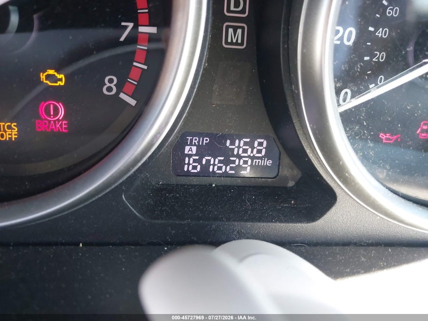 2014 MAZDA CX-9 SPORT UTILITY VEHICLE 3.7L V-6 DOHC, VVT, 273HP