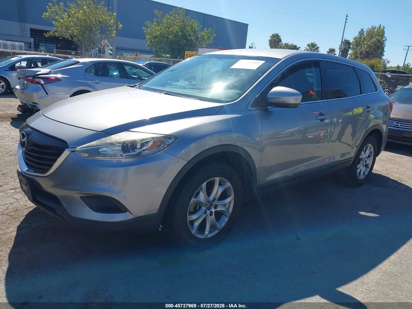 Vin: jm3tb2bv9e0434668, lot: 46226668, mazda cx-9 sport 20142
