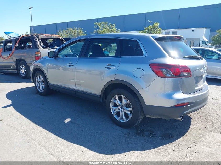 Vin: jm3tb2bv9e0434668, lot: 46226668, mazda cx-9 sport 20143
