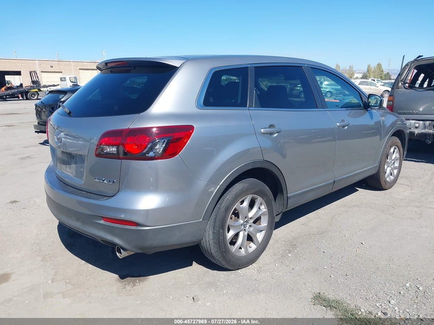 Vin: jm3tb2bv9e0434668, lot: 46226668, mazda cx-9 sport 20144