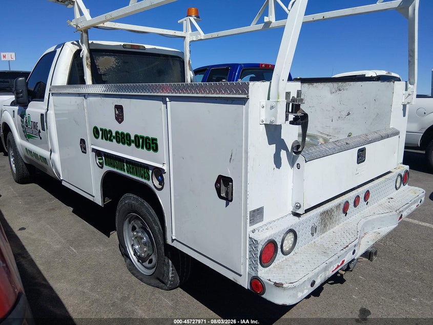 Vin: 1ftbf3at7deb88753, lot: 46226670, ford super duty f-350 srw xl 20133