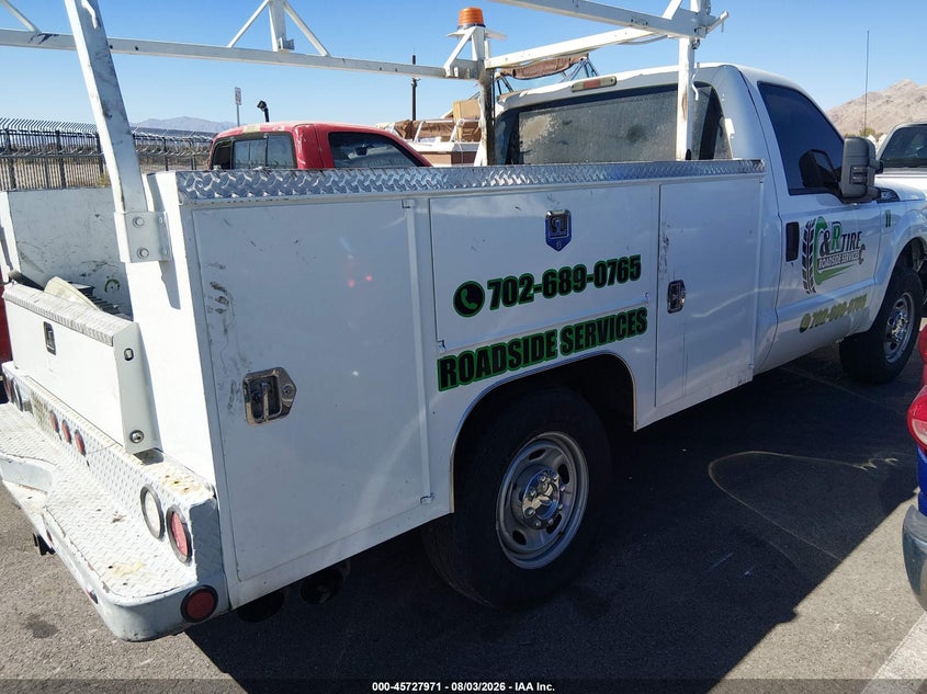 Vin: 1ftbf3at7deb88753, lot: 46226670, ford super duty f-350 srw xl 20134